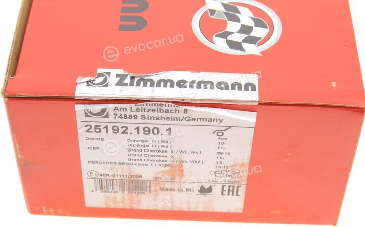 Zimmermann 25192.190.1