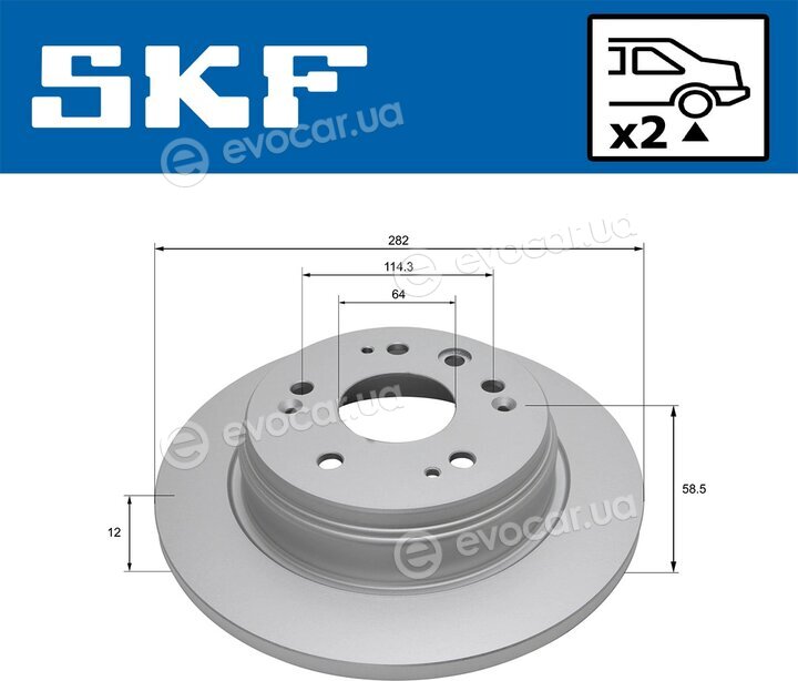 SKF VKBD 90413 S2