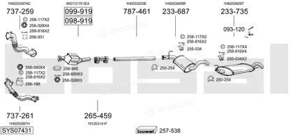 Bosal SYS07431