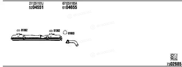 Walker / Fonos VW72100A