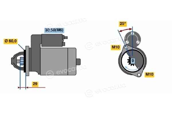 Bosch 0 001 115 005