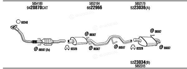 Walker / Fonos OP56008B