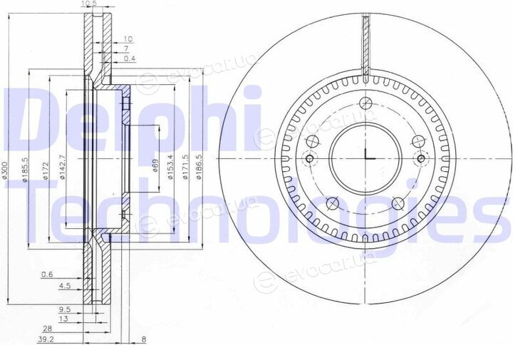 Delphi BG4011