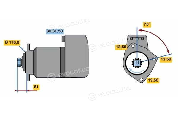 Bosch 0 001 416 062