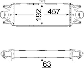 Mahle CI 438 000S
