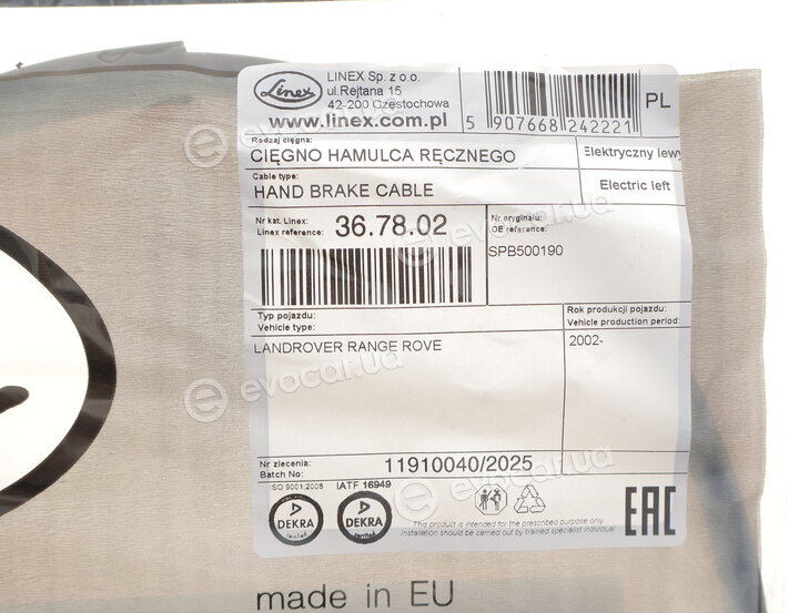 Linex 36.78.02