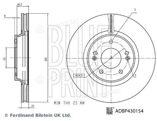 Blue Print ADBP430154