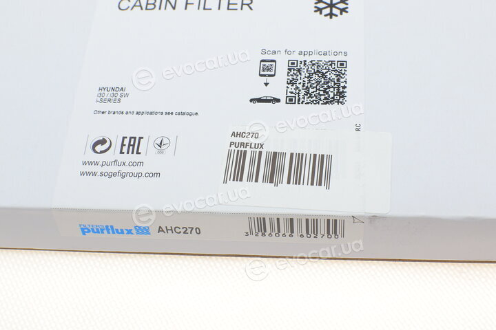Purflux AHC270