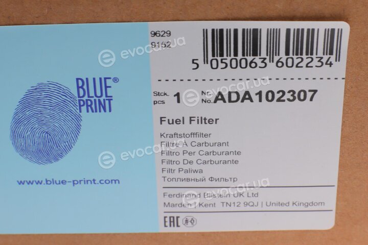 Blue Print ADA102307