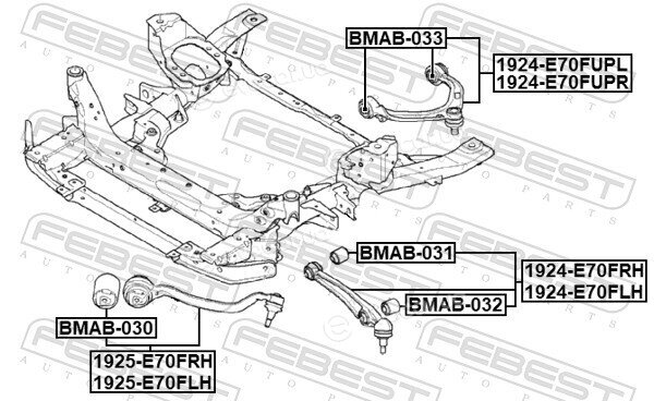 Febest BMAB-030