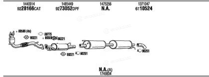 Walker / Fonos FOK019600CB