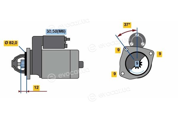 Bosch 0 001 109 336