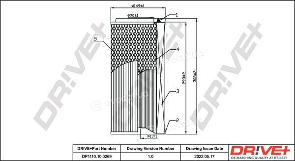 Drive+ DP1110.10.0269