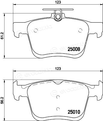 Hella Pagid 8DB 355 020-271