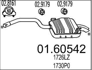 MTS 01.60542