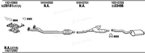 Walker / Fonos BWH05052AD