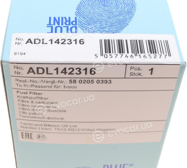 Blue Print ADL142316