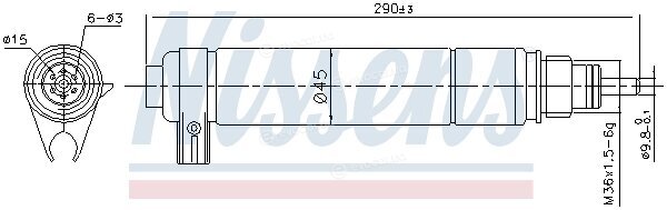 Nissens 95346