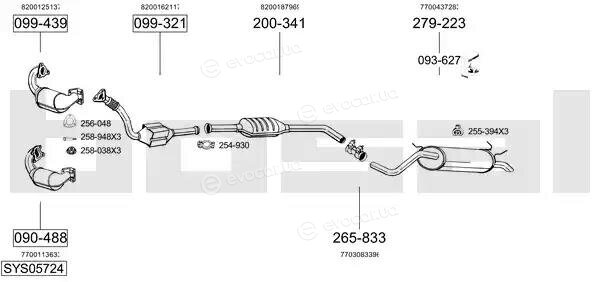 Bosal SYS05724