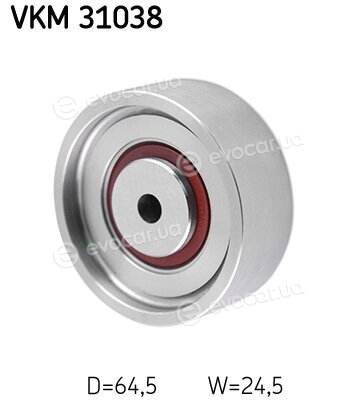 SKF VKM 31038