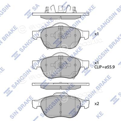 Hi-Q / Sangsin SP1574