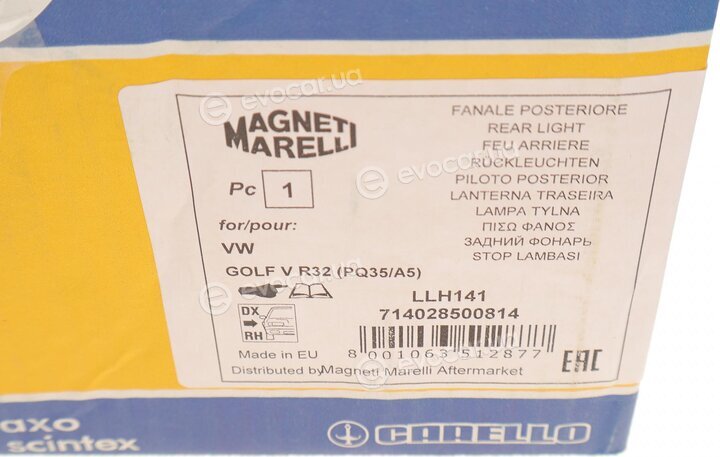 Magneti Marelli 714028500814