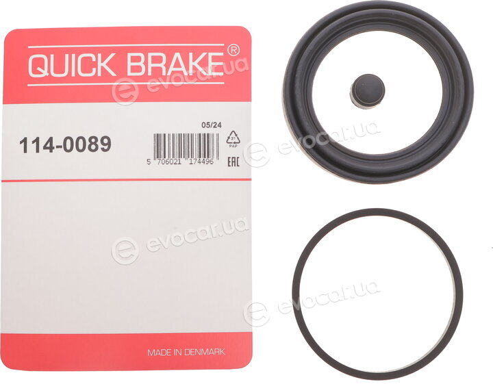 Kawe / Quick Brake 114-0089