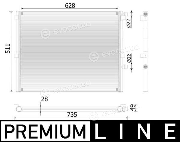 Mahle CR 2307 000P