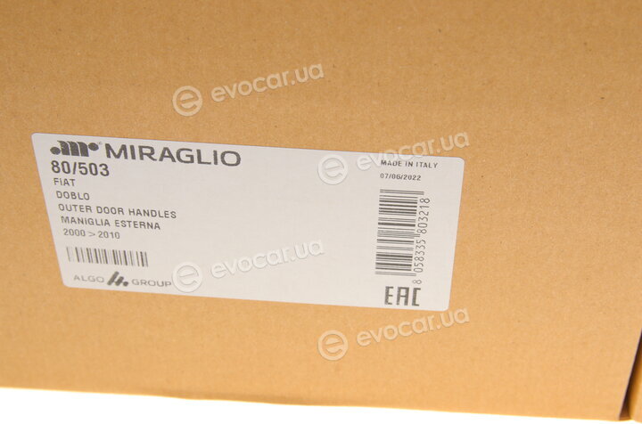 Miraglio 80/503