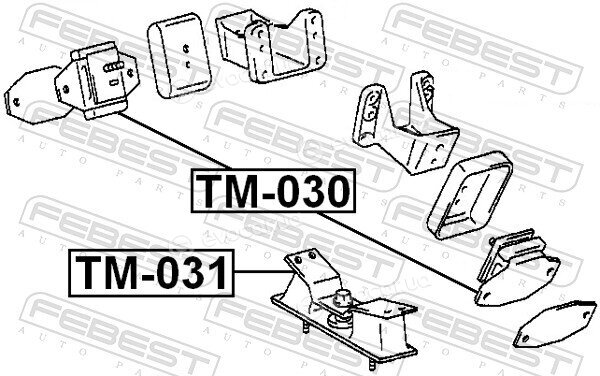 Febest TM-030