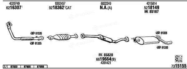 Walker / Fonos SA30251A