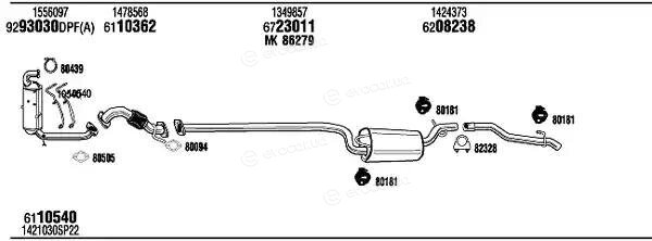 Walker / Fonos FOH17631A