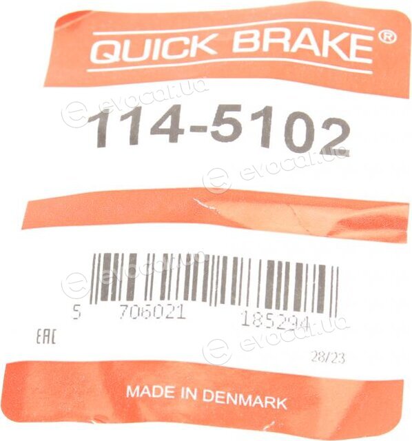 Kawe / Quick Brake 114-5102