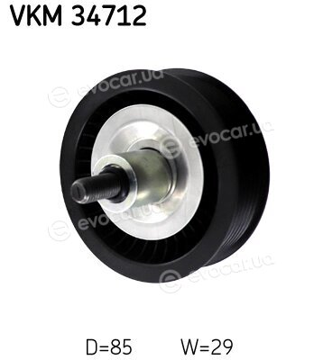 SKF VKM 34712