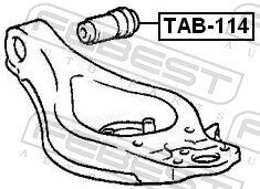 Febest TAB-114
