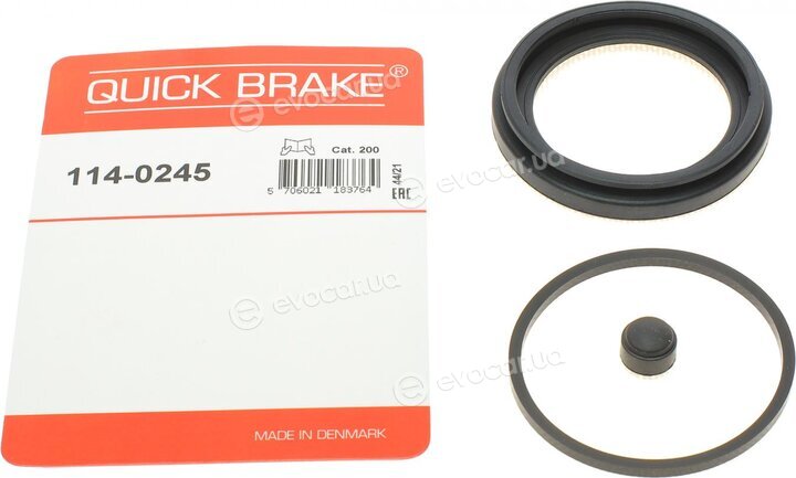 Kawe / Quick Brake 114-0245
