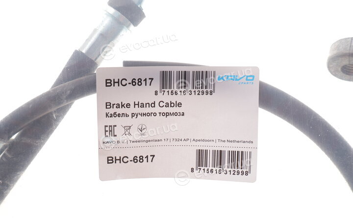 Kavo BHC-6817