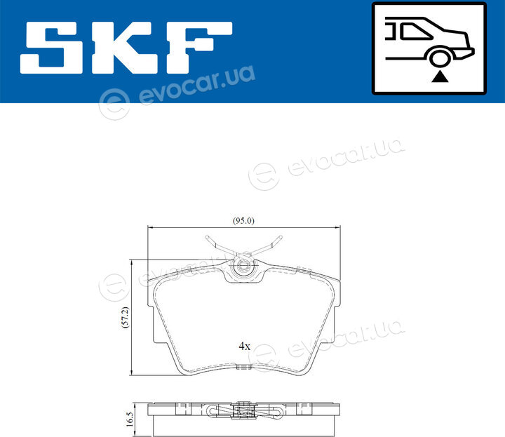 SKF VKBP 90021