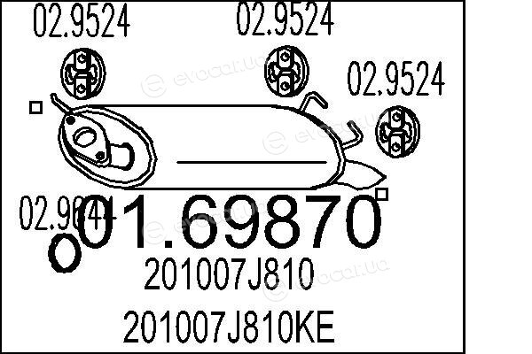 MTS 01.69870