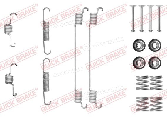 Kawe / Quick Brake 105-0889