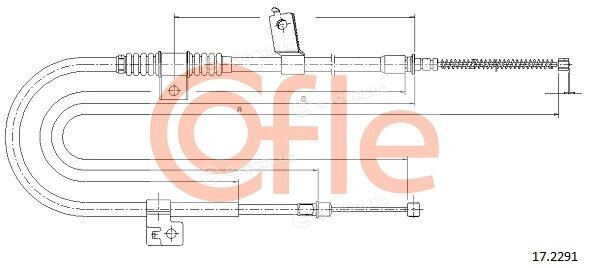 Cofle / Cabor 17.2291