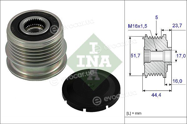 INA 535 0020 10