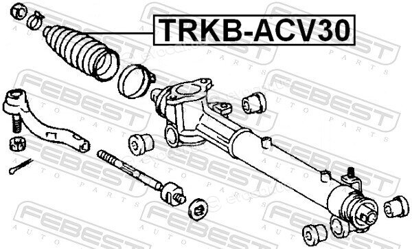 Febest TRKB-ACV30