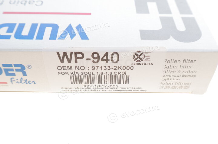 Wunder WP 940