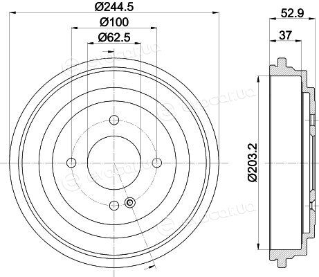 Hella 8DT 355 303-431