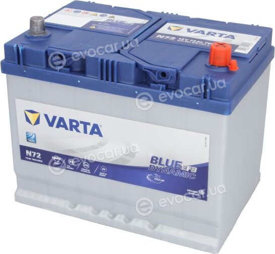 Varta 572501076D842