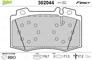 Valeo 302044