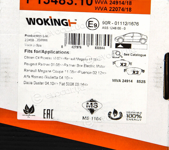 Woking P13483.10