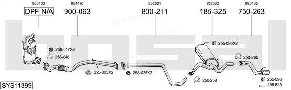 Bosal SYS11399