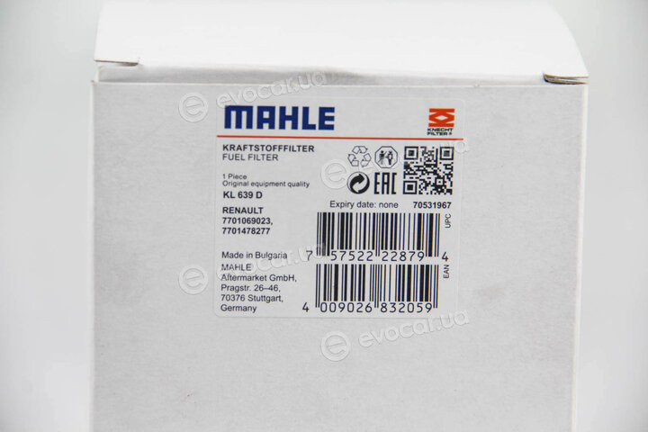Mahle KL 639D